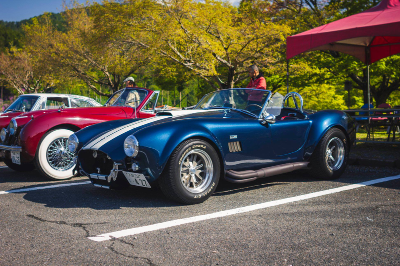 Illustration for article titled The coolest car meet I ever went to was... in Japan of course! - Arashiyama, near Kyoto